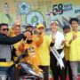 HUT Golkar ke-58, Petani Asal Konawe Terima Doorprize Utama