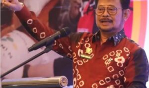 Profil lengkap Syahrul Yasin Limpo Menteri Pertanian
