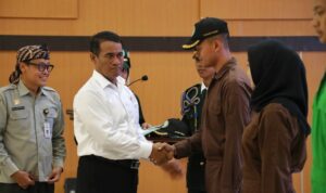 Mentan Amran Lepas Ribuan Mahasiswa Polbangtan, Kawal Program Pertanian