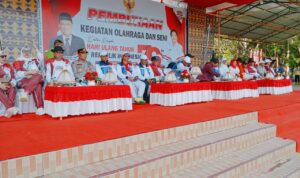 Plh. Bupati Konawe Buka Parade PORSENI HUT RI ke-79