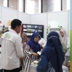 Tampilkan Produk Andalan Petani Muda Sulsel, Stand Kementan di IPORICE EXPO Ramai Pengunjung