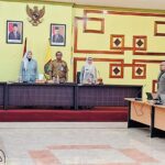 Antisipasi Darurat Pangan, Kementan Laksanakan Monev Perluasan Areal Tanam di Kalimantan Selatan