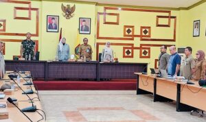 Antisipasi Darurat Pangan, Kementan Laksanakan Monev Perluasan Areal Tanam di Kalimantan Selatan