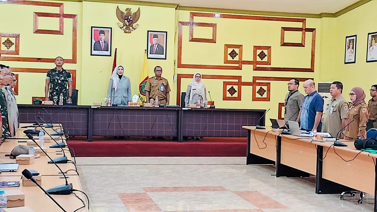 Antisipasi Darurat Pangan, Kementan Laksanakan Monev Perluasan Areal Tanam di Kalimantan Selatan