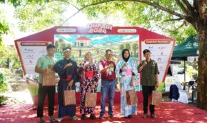 Job Fair Yess PPIU Sulsel Polbangtan Gowa Ramai Didatangi Pengunjung