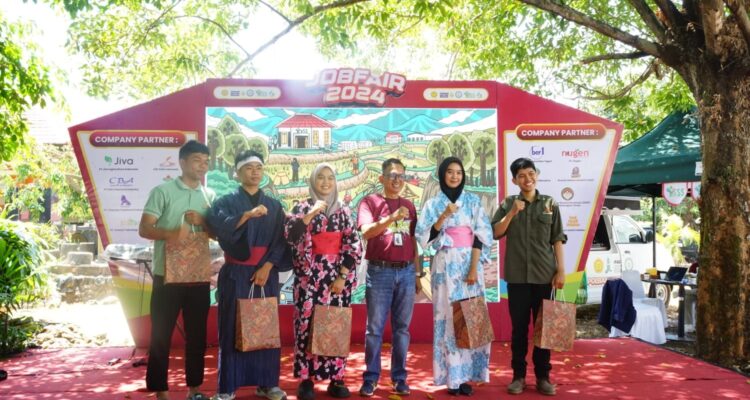 Job Fair Yess PPIU Sulsel Polbangtan Gowa Ramai Didatangi Pengunjung