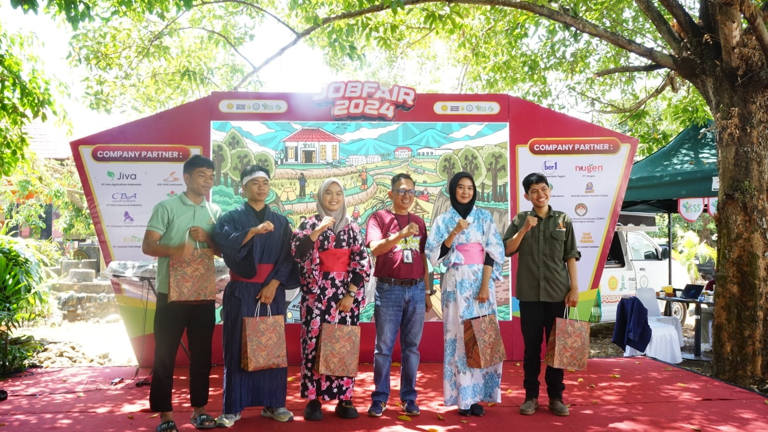 Job Fair Yess PPIU Sulsel Polbangtan Gowa Ramai Didatangi Pengunjung