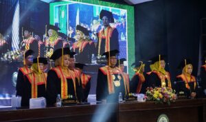 Siap Terjun Menjadi Penggerak Pertanian Maju dan Modern, Polbangtan Kementan Wisuda 255 Mahasiswa