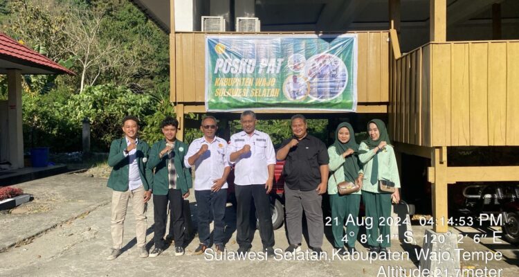 Tingkatkan Produktivitas, Mahasiswa Polbangtan Kementan Kawal Program PAT Pompanisasi