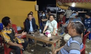 Bakal Calon Bupati Konawe, Yusran Akbar dan Syamsul Ibrahim (YA-SYAM) bersilaturahmi sekaligus menyaksikan Tarian Kuda Lumping di Lalousu,