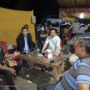 Bakal Calon Bupati Konawe, Yusran Akbar dan Syamsul Ibrahim (YA-SYAM) bersilaturahmi sekaligus menyaksikan Tarian Kuda Lumping di Lalousu,