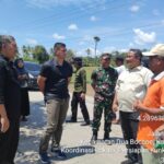 Polbangtan Gowa selaku Penanggung Jawab Program Perluasan Areal Tanam (PAT) dan Pompanisasi melakukan Survei program lokasi tanam Optimalisasi lahan (Oplah)