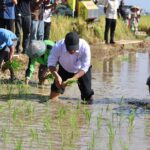 Mentan Amran Targetkan Kabupaten Gowa Mengawali Capaian Swasembada