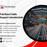 Fabrikasi Cable Support & Rack Custom Jabodetabek