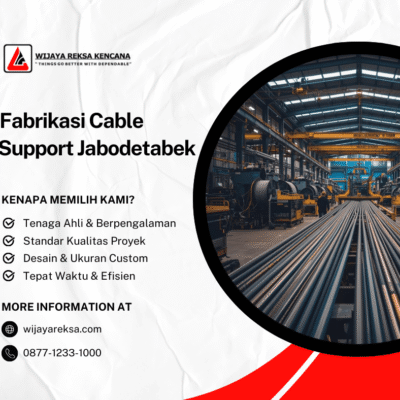 Fabrikasi Cable Support & Rack Custom Jabodetabek