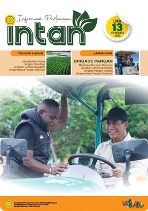 Teknologi & Inovasi Pertanian #Edisi 13, November 2025