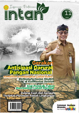 Gerakan  Antisipasi Darurat  Pangan Nasional #Volume 11 2024