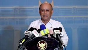 Keterangan Pers Kepala Badan Gizi Nasional (BGN) Dadan Hindayana