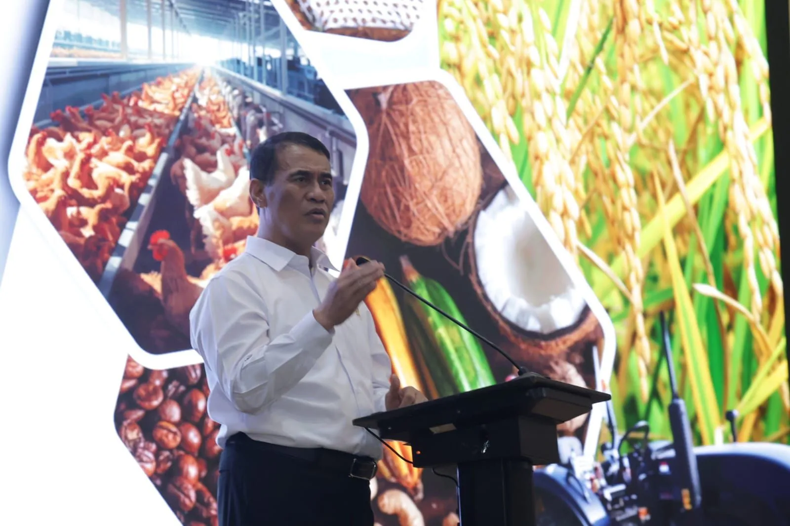 Mentan Amran Pimpin Rakor Nasional Pertanian, Tegaskan Swasembada Berkelanjutan dan Siap Ekspor Beras