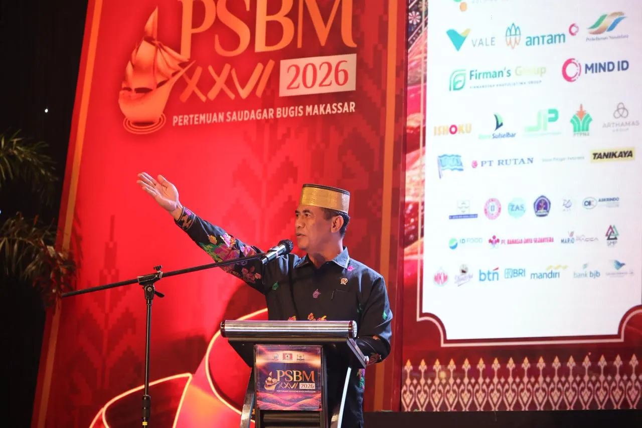 Di Hadapan Saudagar Bugis Makassar, Mentan Amran Tegaskan Hilirisasi Kunci Indonesia Jadi Negara Kuat