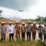 Tanam Perdana Padi di Gowa, Polbangtan Kementan Perkuat Ketahanan Pangan