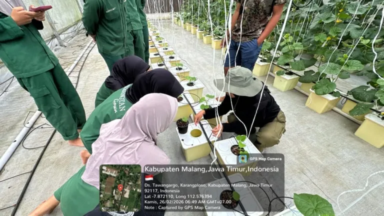 Polbangtan Kementan dan Agrifarm Malang Sinergi Tingkatkan Kompetensi Mahasiswa