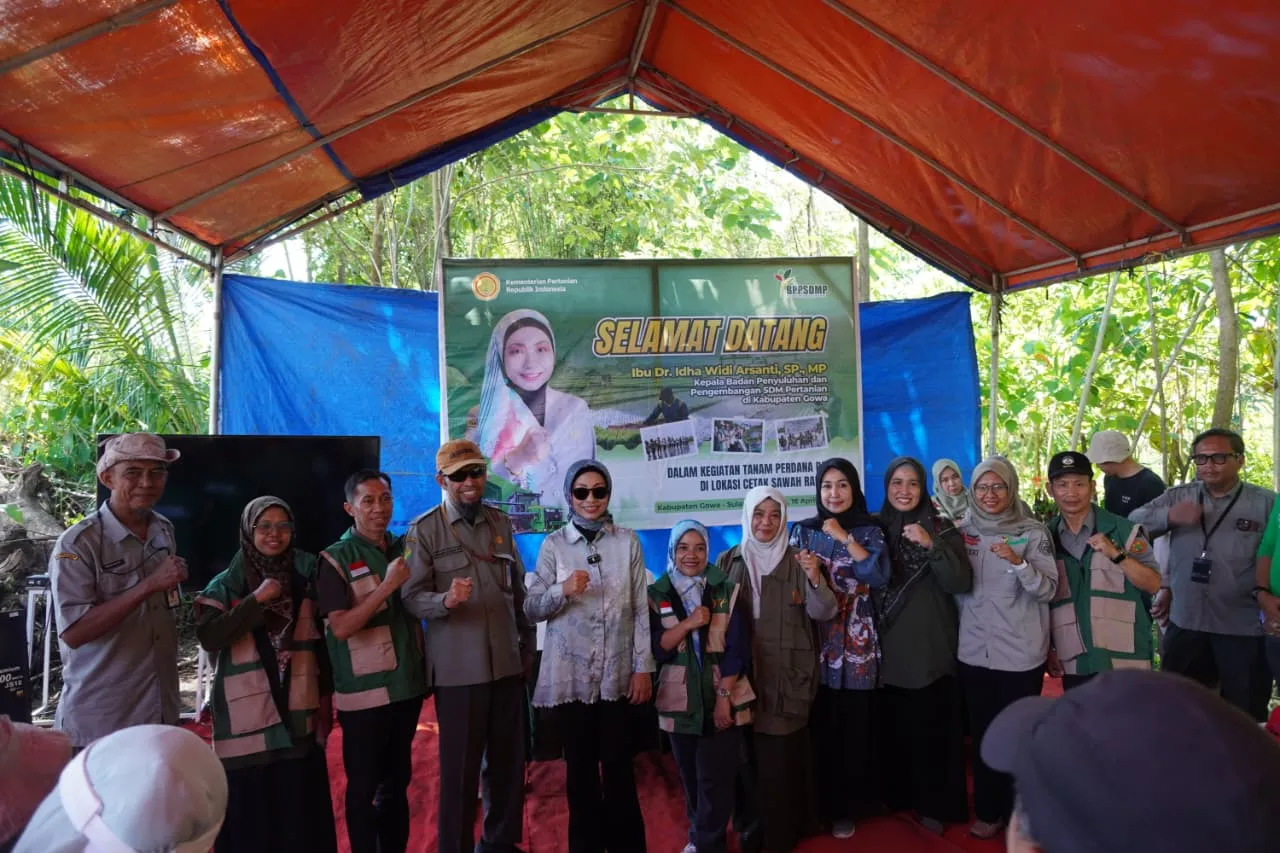 Percepatan Tanam Lahan CSR, Kementan Dorong Peningkatan Produksi Pangan Nasional