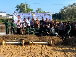 Mahasiswa Turun ke Sawah! Aksi Polbangtan Kementan Dukung Cetak Sawah Rakyat