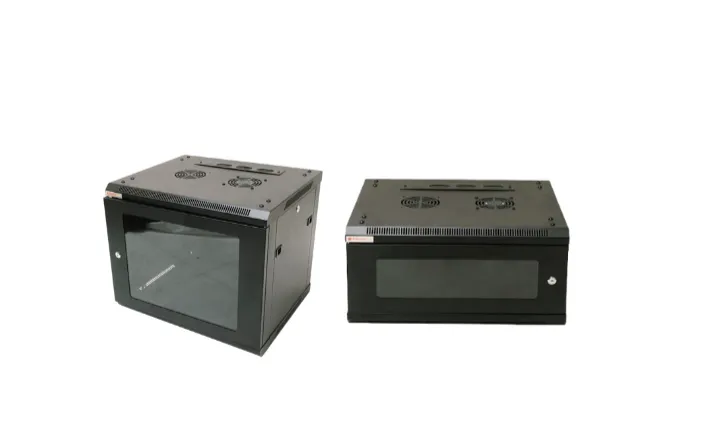 Review Rak Server 6U Haganerack HR650SDG Andalan UMKM