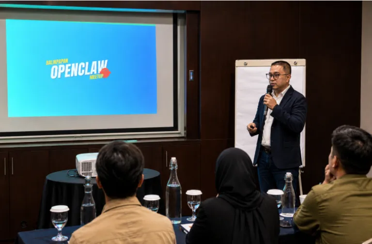 Balikpapan OpenClaw Meetup Bahas Pemanfaatan AI dan Solusi Engineering dan Otomasi Industri