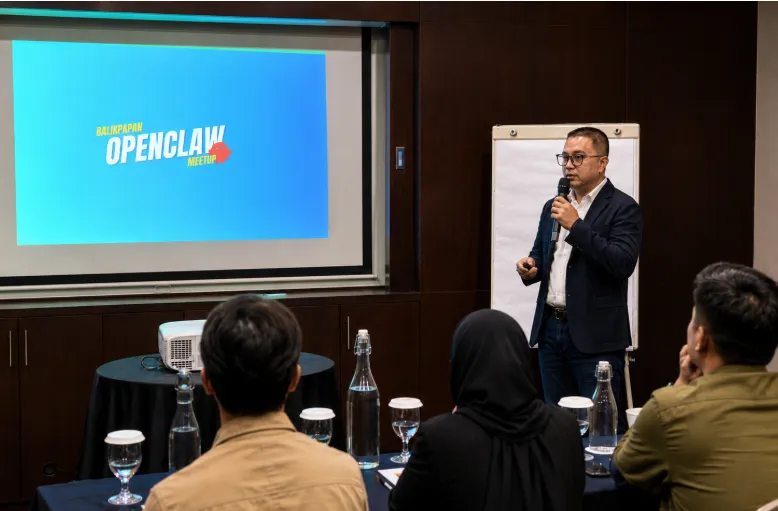 Balikpapan OpenClaw Meetup Bahas Pemanfaatan AI dan Solusi Engineering dan Otomasi Industri
