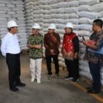 Mentan Amran Pastikan Stok Beras Nasional Aman, Gudang Bulog Penuh, Stok 5,3 Juta Ton