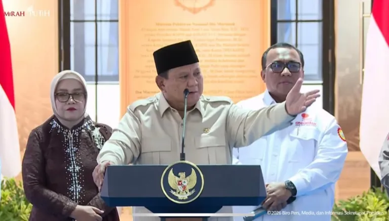 Presiden Prabowo Apresiasi Mentan Amran: Berkat Pertanian yang Kuat, Indonesia Kini Dilirik Dunia