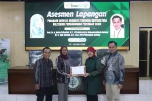 Kejar Akreditasi Unggul, Prodi D3 Hortikultura Polbangtan Kementan Jalani Asesmen Lapangan