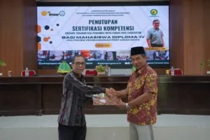 Cetak SDM Pertanian Siap Kerja, 180 Mahasiswa Polbangtan Kementan Kantongi Sertifikasi Kompetensi