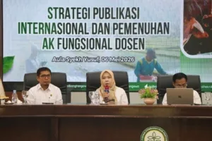 Polbangtan Kementan Bongkar Strategi Publikasi Internasional untuk Percepat Karier Dosen
