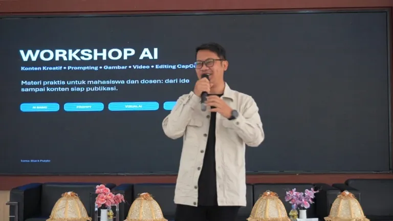 Siapkan Kreator Pertanian Hebat, Polbangtan Kementan Gelar Workshop Digitalisasi Konten Pertanian Berbasis AI