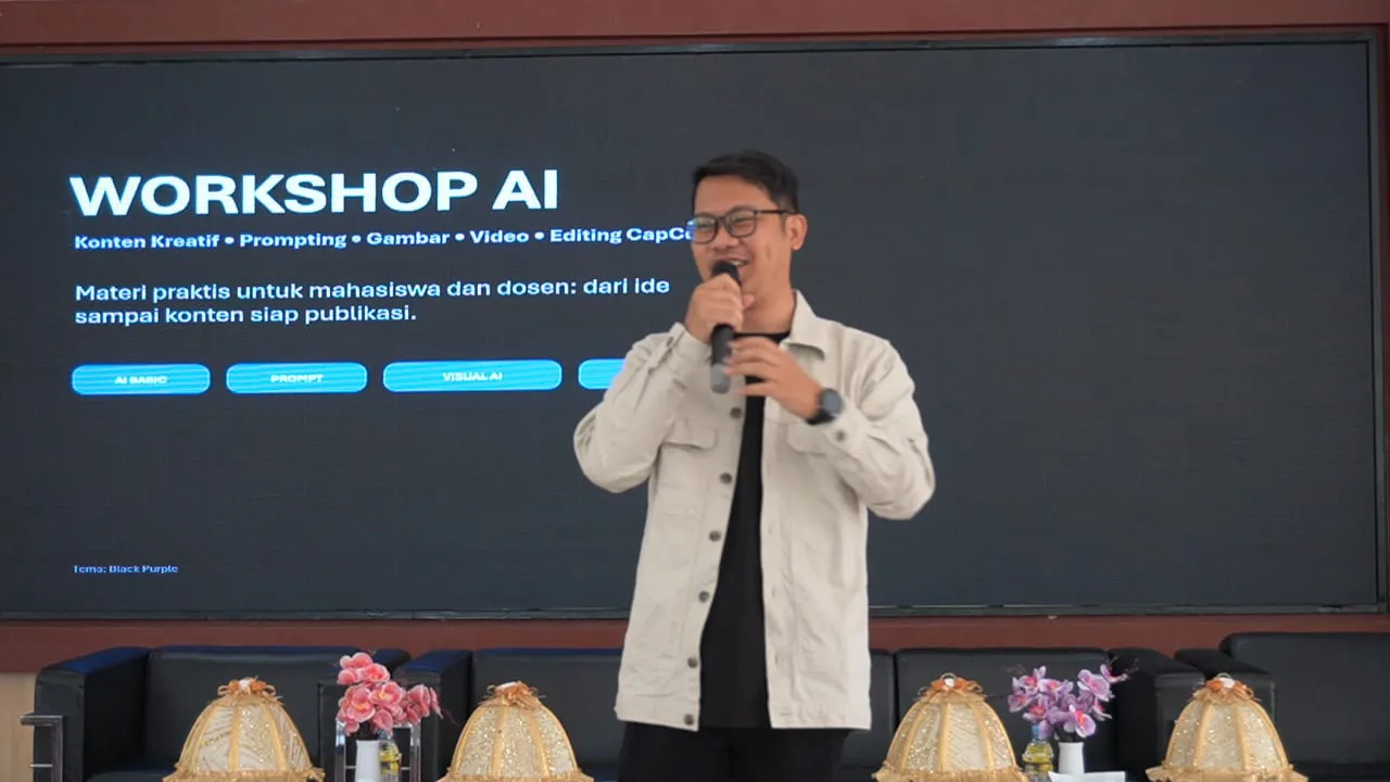 Siapkan Kreator Pertanian Hebat, Polbangtan Kementan Gelar Workshop Digitalisasi Konten Pertanian Berbasis AI
