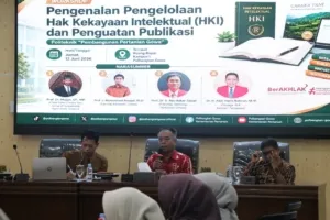 Kementan Gelar Workshop Pengenalan Pengelolaan Hak Kekayaan Intelektual (HKI) dan Penguatan Publikasi