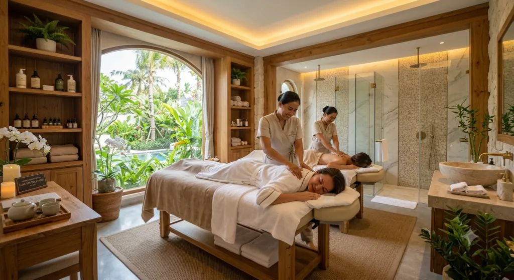 Jasa Pembuatan SPA Hotel Profesional