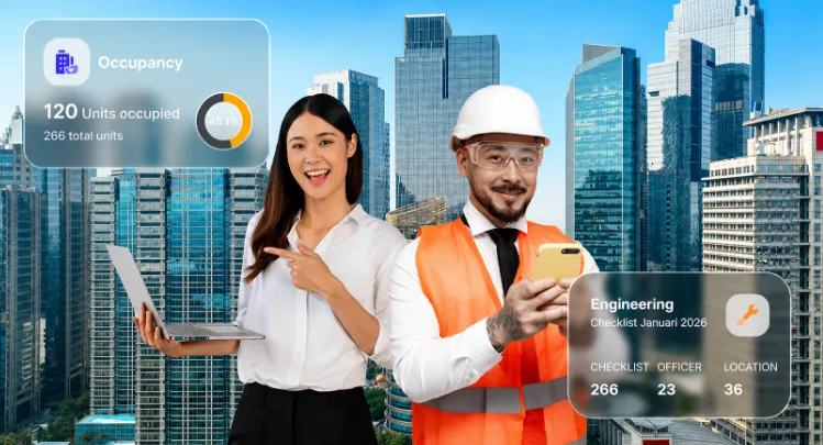 Solusi Pengelolaan Properti dan Tenant yang Lebih Efisien