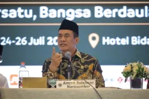 Peserta Kongres Umat Islam Indonesia VIII: Presiden Punya Tiga Mentan Amran, Selesai