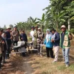 Aksi AeroTani Mahasiswa Polbangtan Kementan Curi Perhatian di Gerakan Tanam Serempak