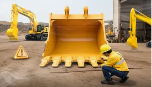 Bina Pertiwi Jamin Rantai Pasok Kuku Bucket Excavator Demi Kelancaran Operasional