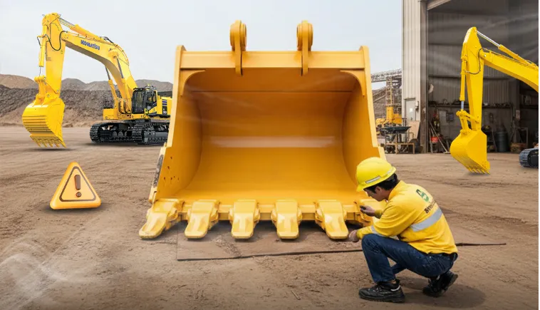Bina Pertiwi Jamin Rantai Pasok Kuku Bucket Excavator Demi Kelancaran Operasional