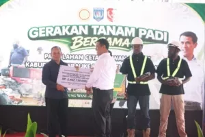 Mentan Amran Gelontorkan Bantuan Rp1,3 Triliun untuk Papua Selatan, Perkuat Lumbung Pangan Indonesia Timur