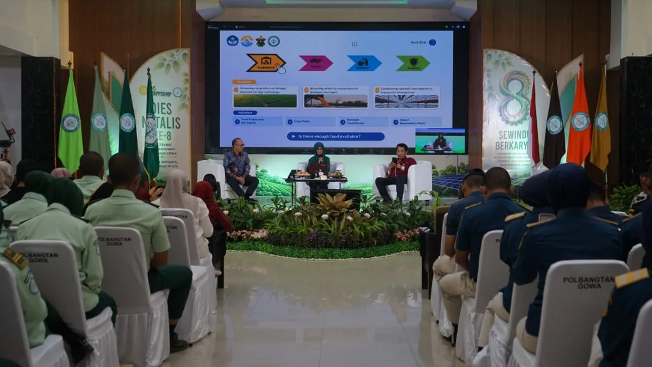 Hadirkan Pakar Tiga Negara, Kementan Bongkar Inovasi Cerdas untuk Masa Depan Pertanian Indonesia