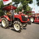 Mas Dhito Salurkan 216 Alsintan Modern untuk Dongkrak Hasil Pertanian