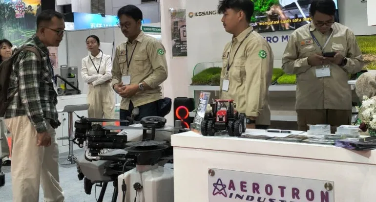 BRMP Mektan Pamerkan Teknologi PM-AAS di INAGRITECH 2026
