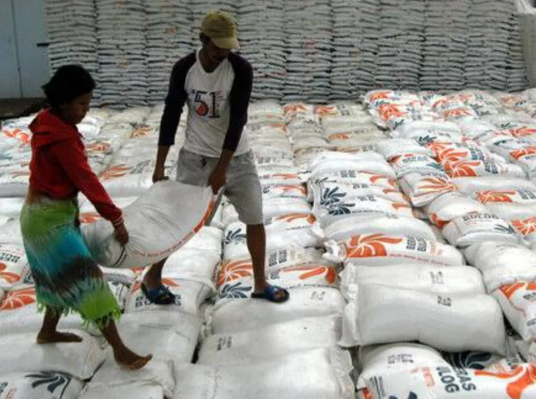 Indonesia Ekspor 1.000 Ton Beras ke Malaysia Usai Capai Swasembada